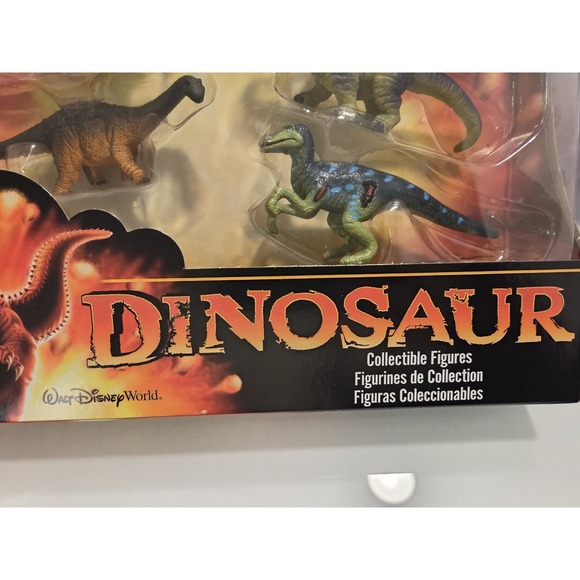 Disney Parks: Animal Kingdom DinolandUSA Set Countdown To Extinction Rare. 6 fig - Picture 5 of 9